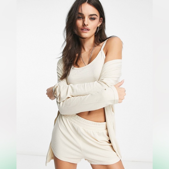 NWOT Free People | Cozy Does It Short & Tank Set Only | Small - Picture 2 of 11